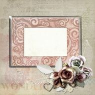 Scrapbook Page Craft Grunge