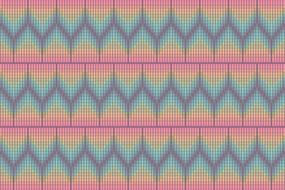 colorful pattern on background