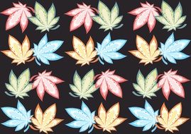 Pattern Autumn Season Nature