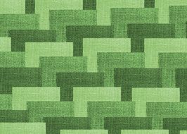 Fabric Backdrop Geometric Green