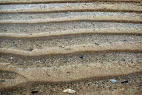 Ripples Sand Lines Ridge