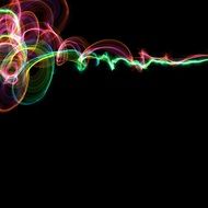 Background Design Black Space