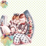 Ornamental Family Parents