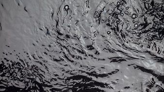 background with rippling water