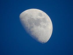 Moon Sky Crescent Day