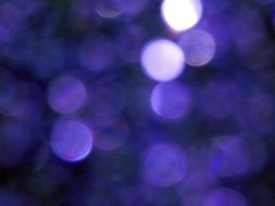 Bokeh Background Purple Dark