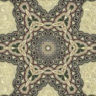 Surreal Design Graphic Pattern