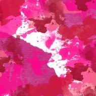pink watercolor background