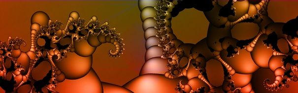 Banner Header Background Fractal