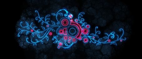 Tribal Geometry Lines Curves