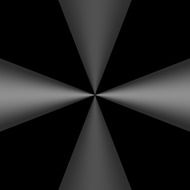 Form Pattern Geometry Cone