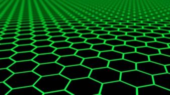 Hexagons Background Geometric