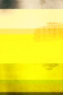 three yellow lights on a sheet of paper
