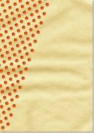 polka dots on old paper