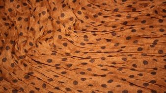 Textile Fabric Pattern Spots