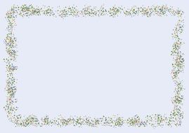 Template Border Background Bead