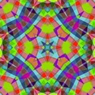 kaleidoscope colorful pattern