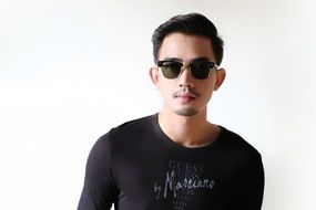 Eyewear Short Hair Men'S