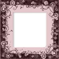 Frame Border Modern Romantic