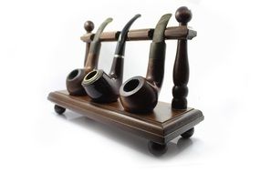 classic wooden pipes