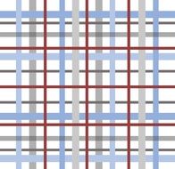 Fabric Cotton Plaid Gingham