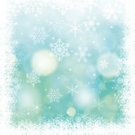 Christmas Postcard Square