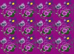 Flower Background Wallpaper