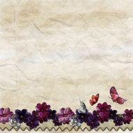 Background Butterfly Vintage