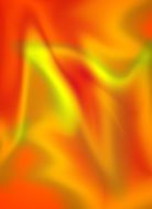 Background Fire Yellow Orange