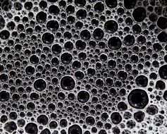 Bubbles Pattern Surface Water