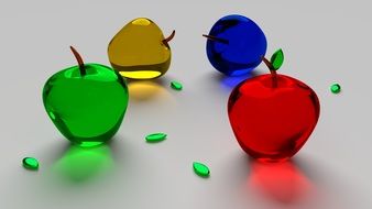 Apple Glass Fruit Food