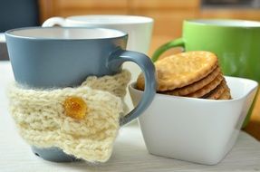 Cup Coffee Breakfast Cover T