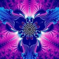 Artwork Art Fractal Flower