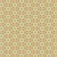wallpaper with vintage green pattern