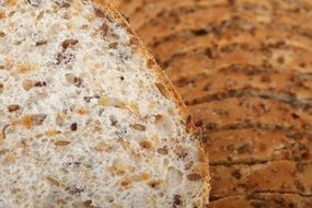 baked brown bread