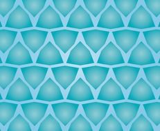 wallpaper with abstract blue pattern