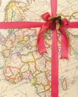 Package Packaging Gift Map