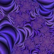 background with purple 3d design