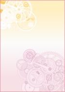 Watch Mechanism Time Gears