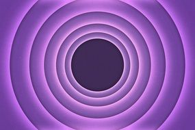 wallpaper with purple bullseye effect