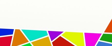 multicolored geometric blocks