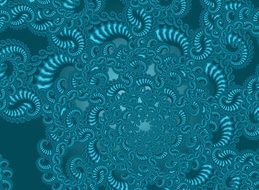 Fractals Texture Background