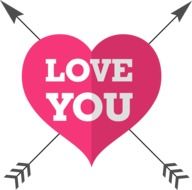 Heart Red Pink Valentine