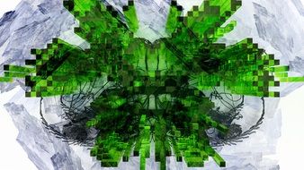 Glass Abstract Background