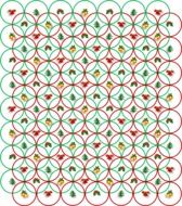 Christmas Decorations Background