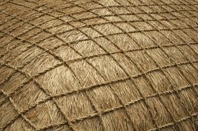Jeju Straw Seconds Texture