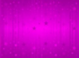 Fuchsia Background Stars Sky
