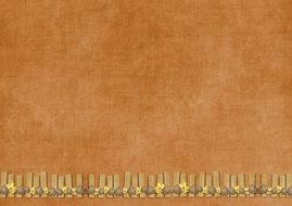 brown vintage textured background