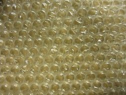 Bubble Wrap Blow texture Packaging