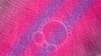 Background Drip Abstract